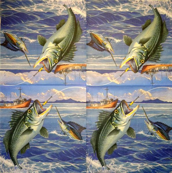 056 Fish - 3-ply - Fasana